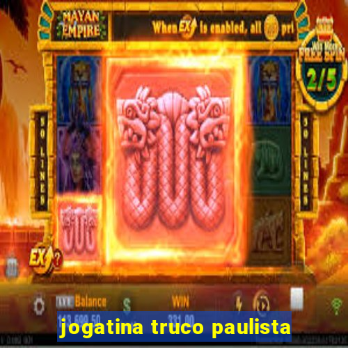 jogatina truco paulista